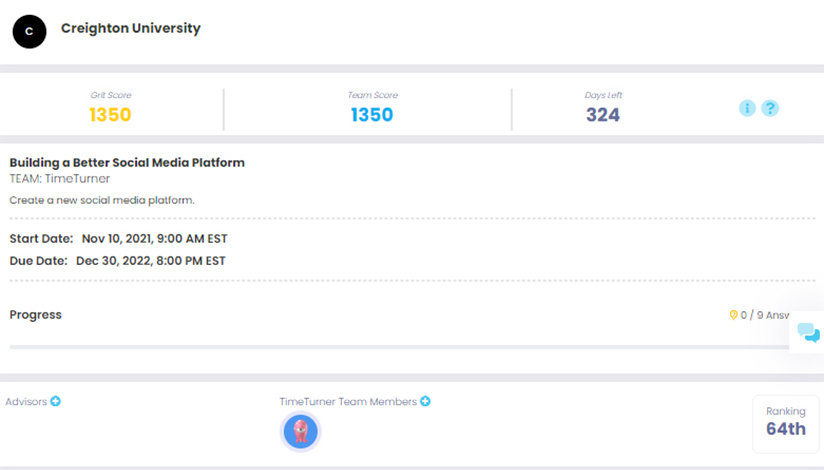 admin dashboard